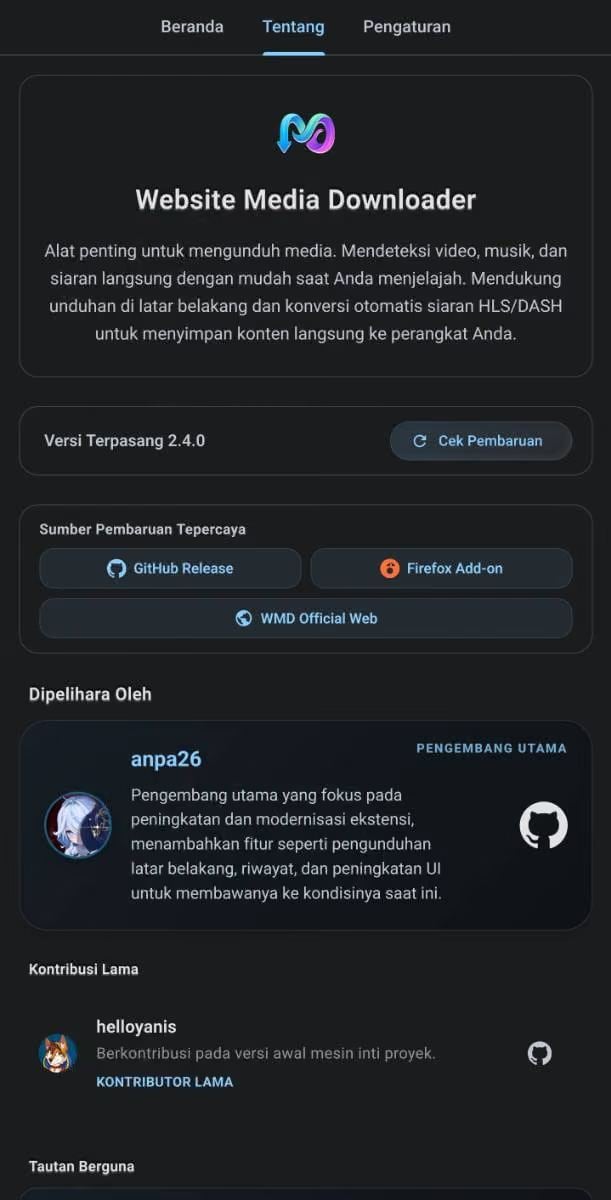 Website Media Downloader Extension - Download Video, Audio, Images & Streams Directly from Your Browser