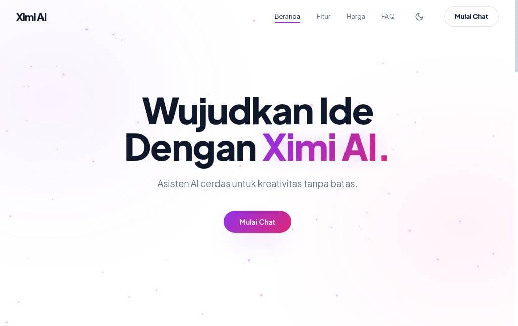 Ximi AI Website