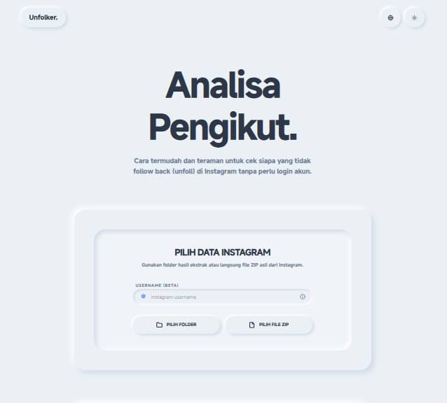 Unfolker Website