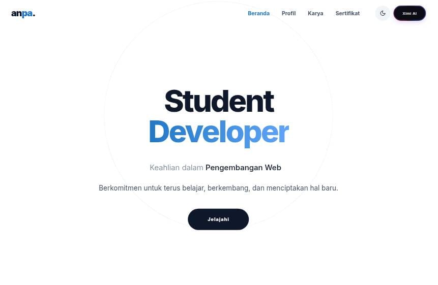 My portfolio website