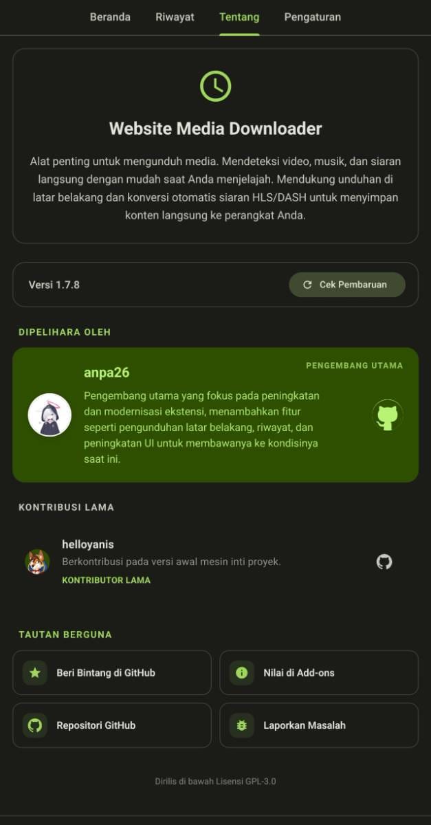 Website Media Downloader