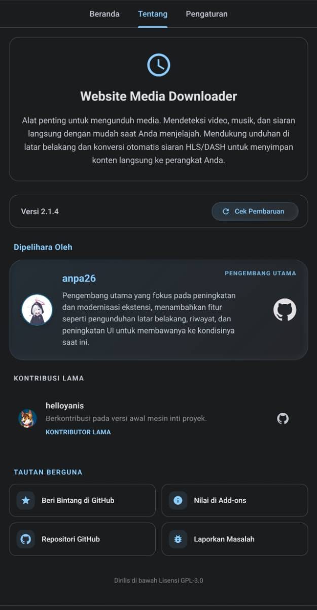 Website Media Downloader
