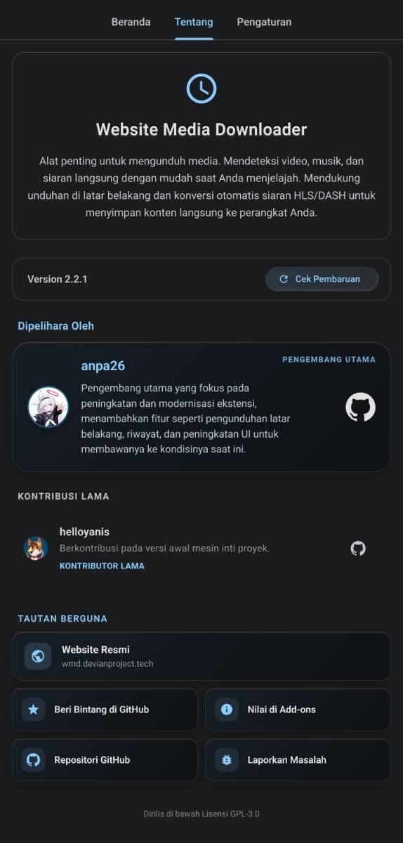 Website Media Downloader