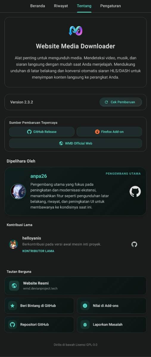 Website Media Downloader